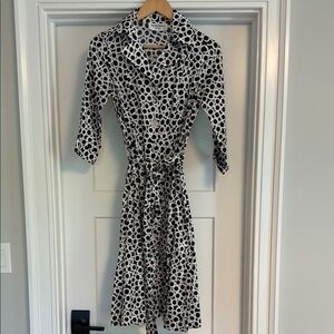 Helene Berman Buttoned Shirt Dress